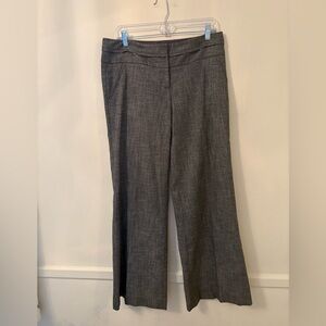 The Limited Collection Women’s Wide Leg Gray Pants. -Sz 8